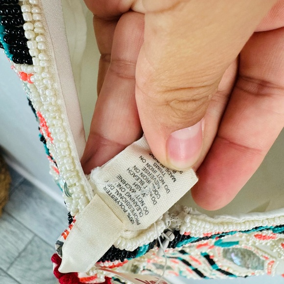 RAGA SILVER SUN Scooped Back BEADED DRESS - Picture 16 of 16